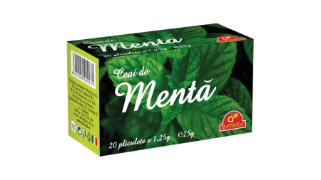 Ceaiuri - Bis-Nis Natura Ceai Menta x 20 pl.