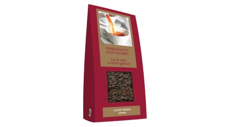 Dieta, nutritie si wellness - Bis-Nis Pomegranate Egyptian Mint Ceai De Rodie Si Menta Egipteana x 50 g