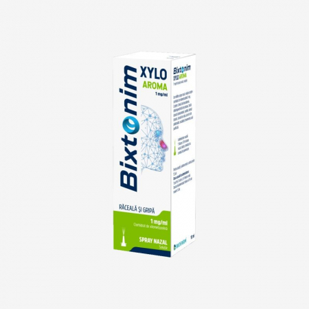 Medicamente fara reteta - Bixtonim Xylo Aroma Spray Nazal 1 mg/ml x 10 ml