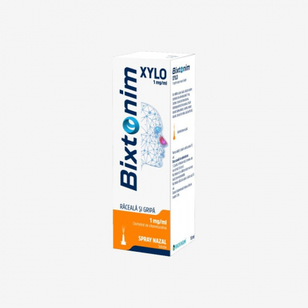 Afectiuni respiratorii - Bixtonim Xylo Spray Nazal 1 mg/ml x 10 ml