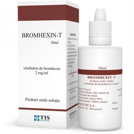 Antitusive - Bromhexin-T x 50 ml