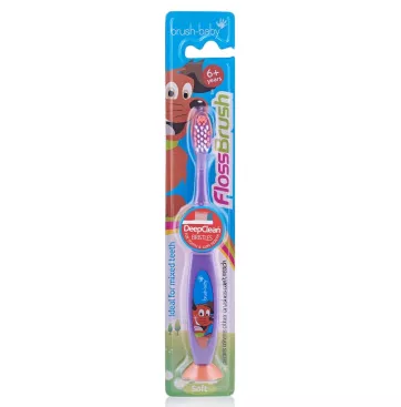 Igiena orala - Brush Baby Flossbrush Periuta De Dinti 6+ ani - BRB 216