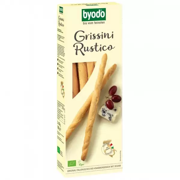 Biscuiti - Byodo Grisine Rustice Cu Susan Bio x 100 g