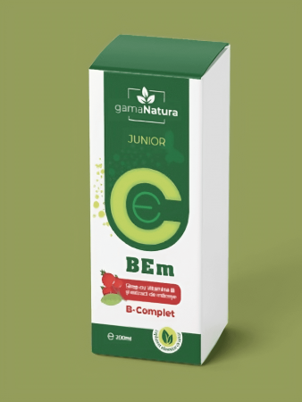 Vitamine si minerale - C Bem Sirop Cu Vitamine B Si Extract De Macese x 200 ml