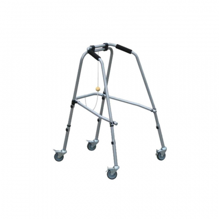 Cadre de mers - Cadru De Mers Fix Cu 4 Roti Si Frane - AT02007