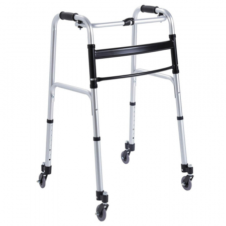 Cadre de mers - Cadru De Mers Pliabil Cu 4 Roti Mobile - RP733X