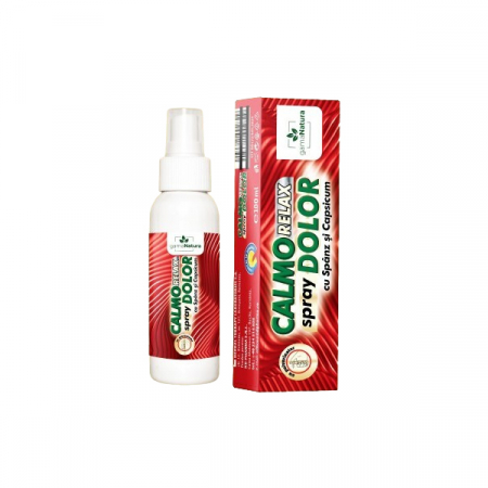 Frumusete si ingrijire - Calmo Dolor Relax Spray Cu Spanz Si Capsicum x 100 ml