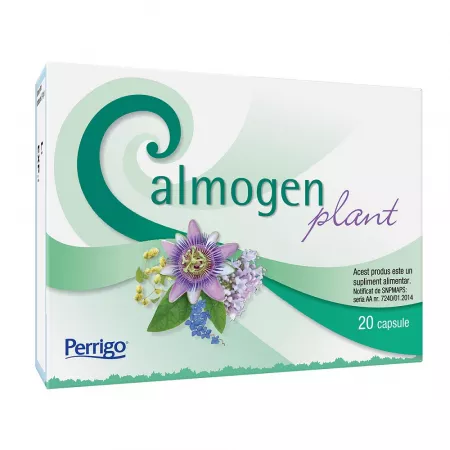 Afectiuni neurovegetative - Calmogen Plant x 20 cps.