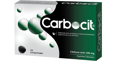 Suplimente alimentare/Dispozitive medicale - Carbocit x 24 cpr.