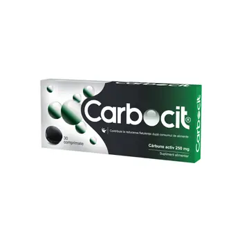 Afectiuni digestive - Carbocit x 30 cpr.