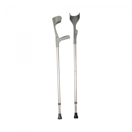 Dispozitive de mers - Carja Cu Sprijin Pe Antebrat Wicromed Lux Gri WMSR007
