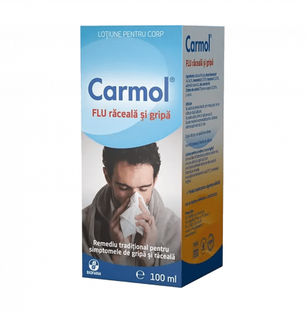 Afectiuni respiratorii - Carmol Flu x 100 ml