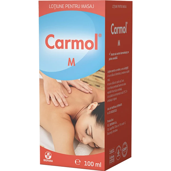 Afectiuni respiratorii - Carmol M x 100 ml