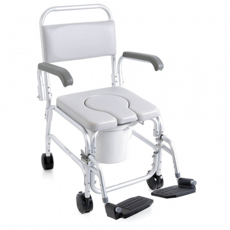 Scaune WC de camera - Carucior Cu Roti Pentru Toaleta Si Dus - RS940