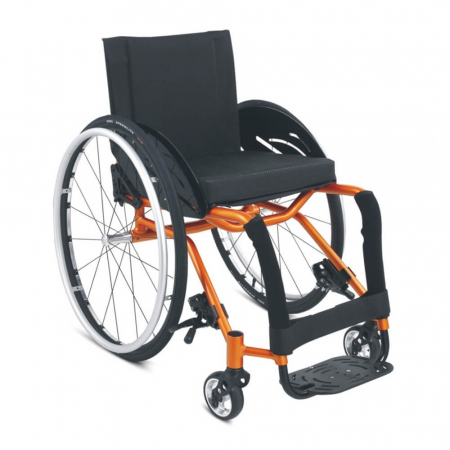 Carucioare cu rotile - Carucior Cu Rotile Activ Din Otel Vopsit - FS732LQ