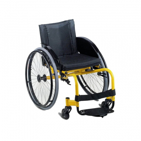 Carucioare cu rotile - Carucior Cu Rotile Activ Din Otel Vopsit - FS737LQ-36