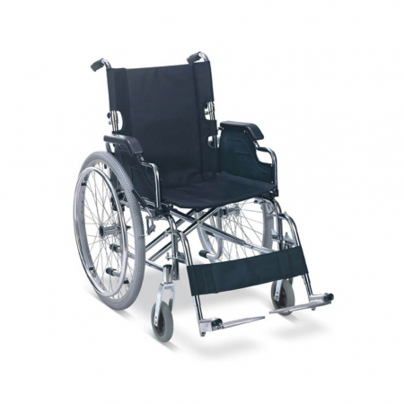 Carucioare cu rotile - Carucior Cu Rotile Cu Actionare Manuala Si Maner Pe Doua Nivele - FS908AQ