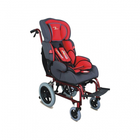 Carucioare cu rotile - Carucior Cu Rotile Multipozabil Pentru Transport Copii - FS258LBYGP