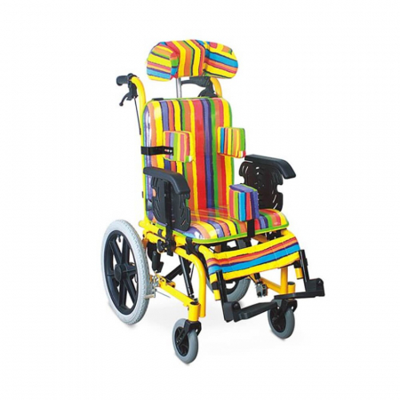 Carucioare cu rotile - Carucior Cu Rotile Multipozabil Transport Copii - FS985LBGY