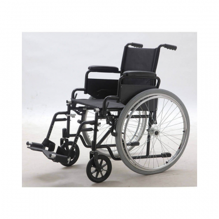 Carucioare cu rotile - Carucior Cu Rotile Pliabil Cu Antrenare Manuala Pentru Transport Pacienti - YJ-005L