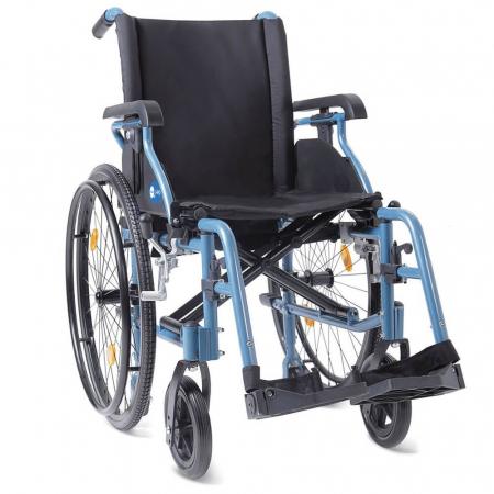 Carucioare cu rotile - Carucior Cu Rotile Pliabil Din Aluminiu Helios Dyne - CP785