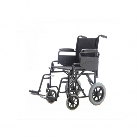 Carucioare cu rotile - Carucior Cu Rotile Pliabil Tip Tranzit Pentru Transport Pacienti - YJ-005G-1