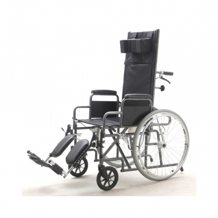 Carucioare cu rotile - Carucior Cu Rotile Pliabil Transport Pacienti Cu Tetiera - YJ-011E
