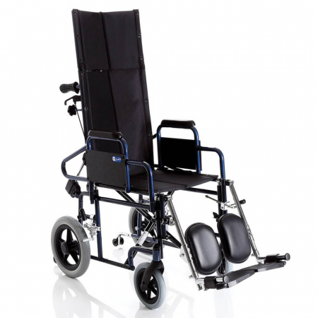 Carucioare cu rotile - Carucior Cu Rotile Pliabil Transport Pacienti Tip Tranzit - CP805