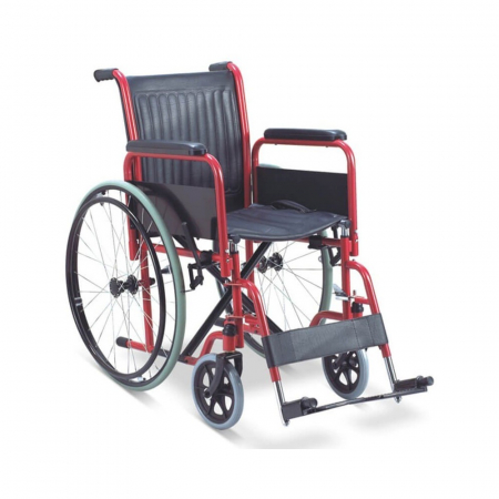 Carucioare cu rotile - Carucior Cu Rotile Transport Pacienti Cu Actionare Manuala - FS903