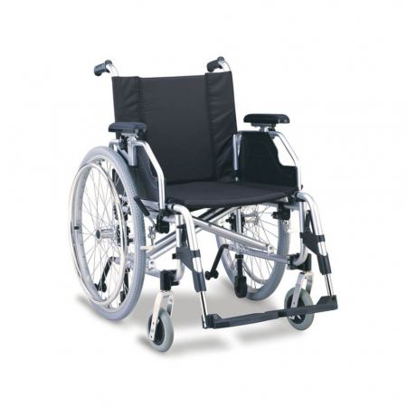 Carucioare cu rotile - Carucior Cu Rotile Transport Pacienti Cu Actionare Manuala - FS959LQ
