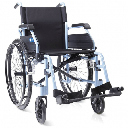 Carucioare cu rotile - Carucior Cu Rotile Transport Pacienti Cu Actionare Manuala Helios Smart - CP770