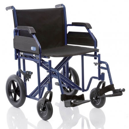 Carucioare cu rotile - Carucior Cu Rotile Transport Pacienti Tip Tranzit Extralarge Plus Go - CP310