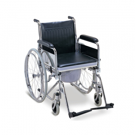 Scaune WC de camera - Carucior Scaun WC Cu Roti - FS681