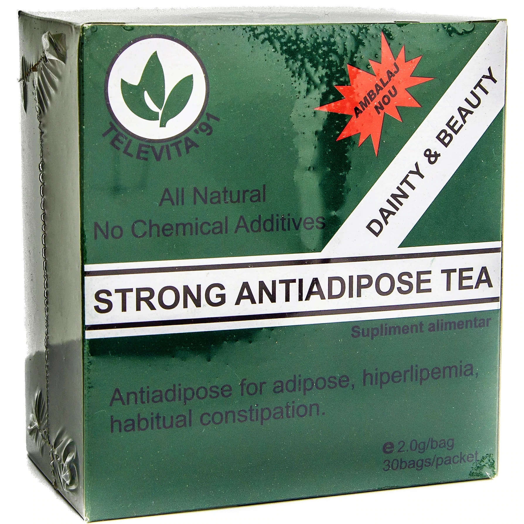 Controlul greutatii - Ceai Antiadipos Strong China