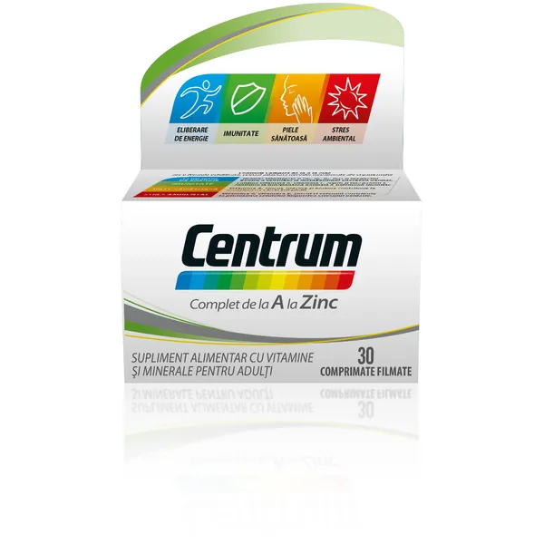 Vitamine si minerale - Centrum A La Z x 30 cpr.