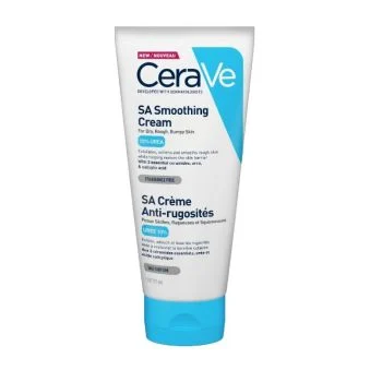Ingrijire corporala - CeraVe SA Crema Hidratanta Exfolianta Pentru Piele Uscata si Aspra Cu Rugozitati x 177 g