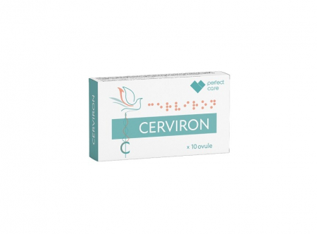 Igiena intima - Cerviron x 10 ovule