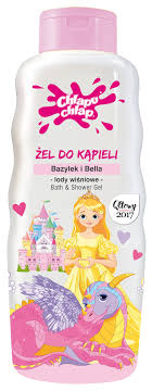 Mama si copilul - Chlapu Chlap Cherry Ice Cream Gel De Baie Si Dus Copii x 710 ml