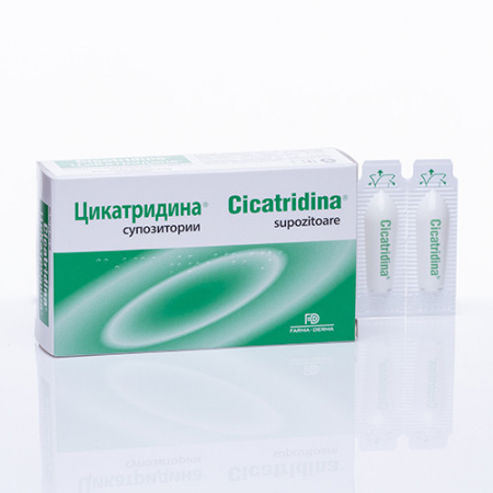 Afectiuni circulatorii - Cicatridina Supozitoare x 10 bc.