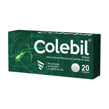 Afectiuni digestive - Colebil x 20 drj.