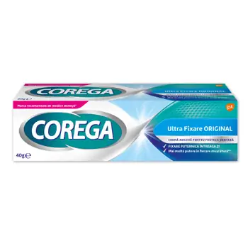 Igiena orala - Corega Ultra Fixare Original x 40 g