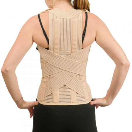 Orteze spate, torace si abdomen - Corset Hessing Avital Bej nr. 3