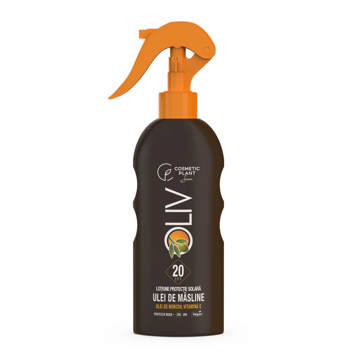 Frumusete si ingrijire - Cosmetic Plant Emulsie Plaja Oliv Cu Ulei De Morcov Si Masline SPF20 x 200 ml