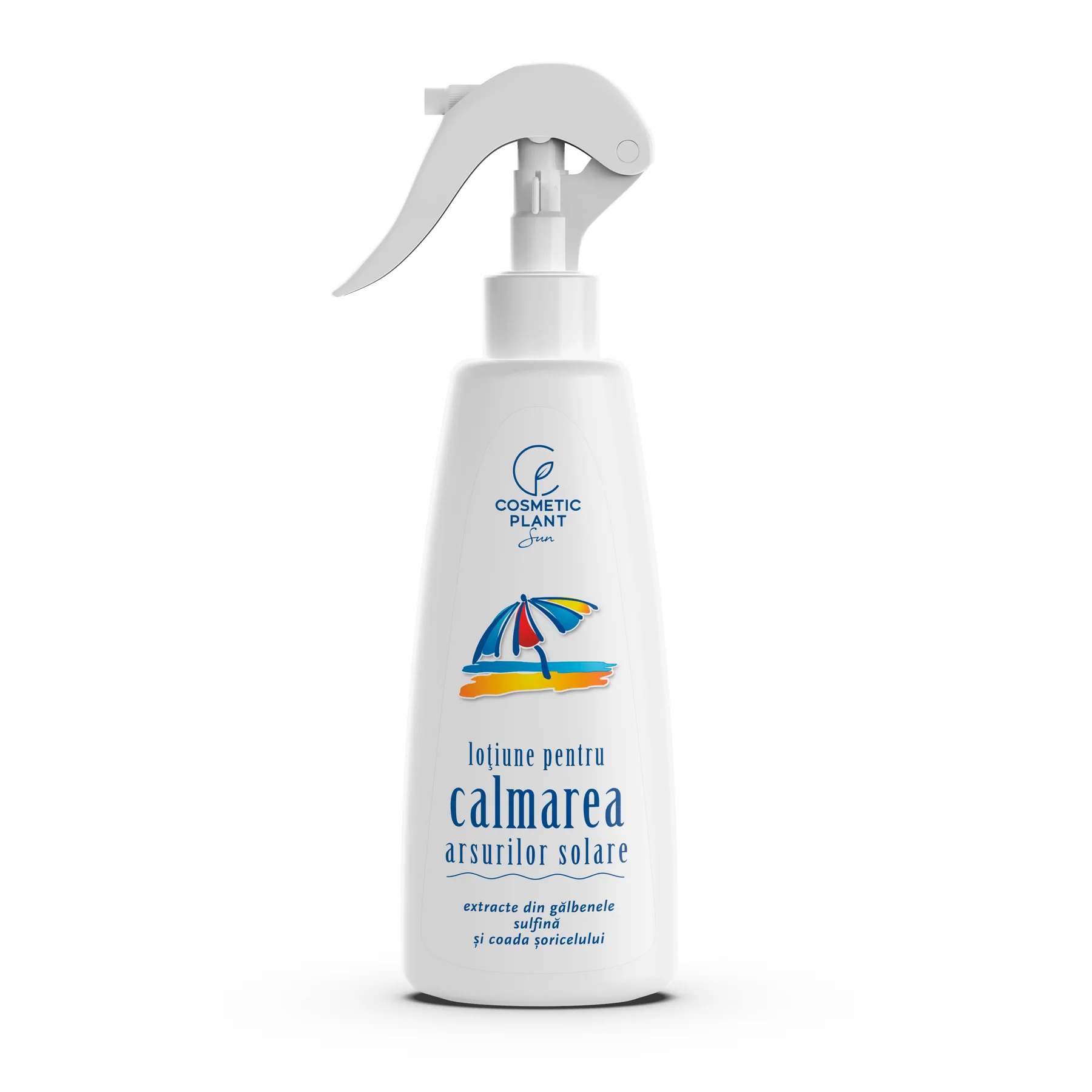 Protectie solara - Cosmetic Plant Lotiune Spray Pentru Calmare Arsuri Solare Dupa Plaja Cu Extract De Galbenele x 200 ml