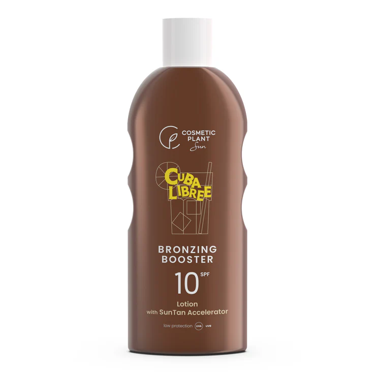 Frumusete si ingrijire - Cosmetic Plant Sun Cuba Libree Lotiune Pentru Accelerarea Bronzarii SPF10 x 200 ml