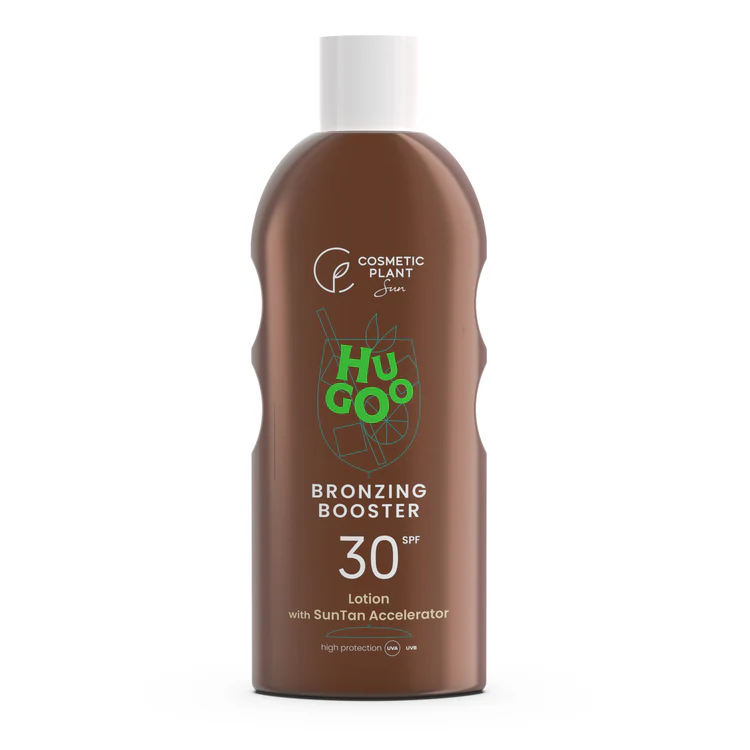 Frumusete si ingrijire - Cosmetic Plant Sun Hugoo Lotiune Pentru Accelerarea Bronzarii SPF30 x 200 ml