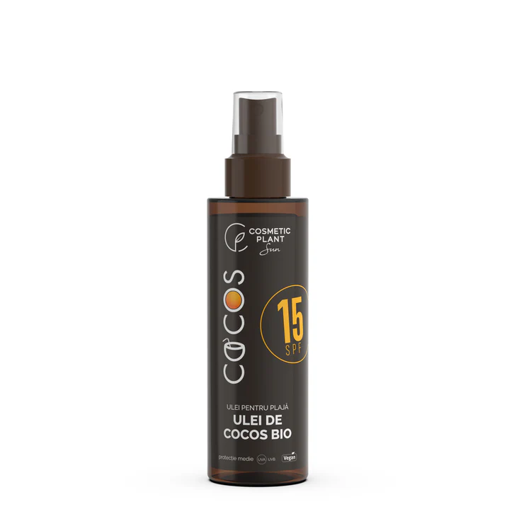 Frumusete si ingrijire - Cosmetic Plant Ulei Plaja Cocos Cu Ulei De Cocos Bio SPF15 x 150 ml