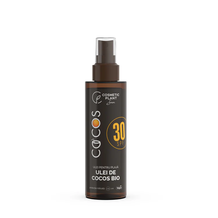 Frumusete si ingrijire - Cosmetic Plant Ulei Plaja Cocos Cu Ulei De Cocos Bio SPF30 x 150 ml