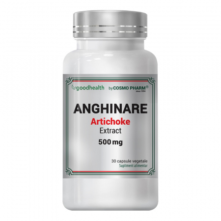 Afectiuni hepato-biliare - Cosmo Pharm Good Health Anghinare Extract 500 mg x 30 cps. veg.