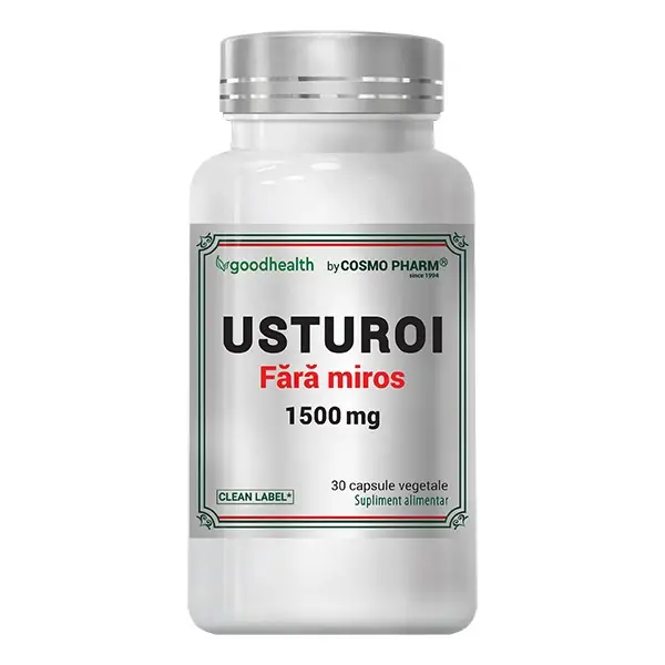Imunitate - Cosmo Pharm Good Health Usturoi Fara Miros 1500 mg x 30 cps.